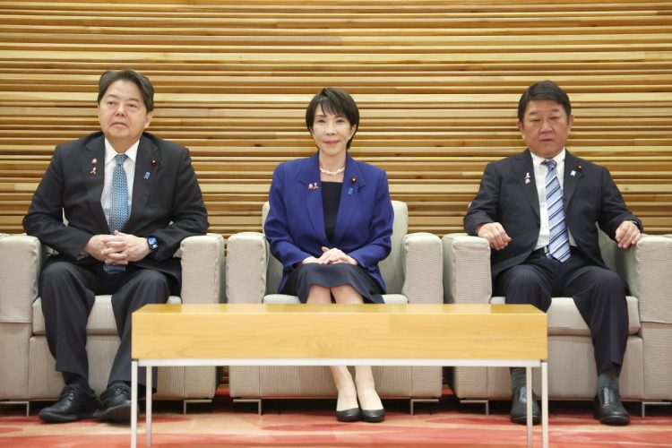 経済政策に注目が集まる高市早苗首相（写真：時事通信フォト）