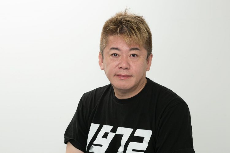 常にどこかを飛び回っている堀江貴文氏