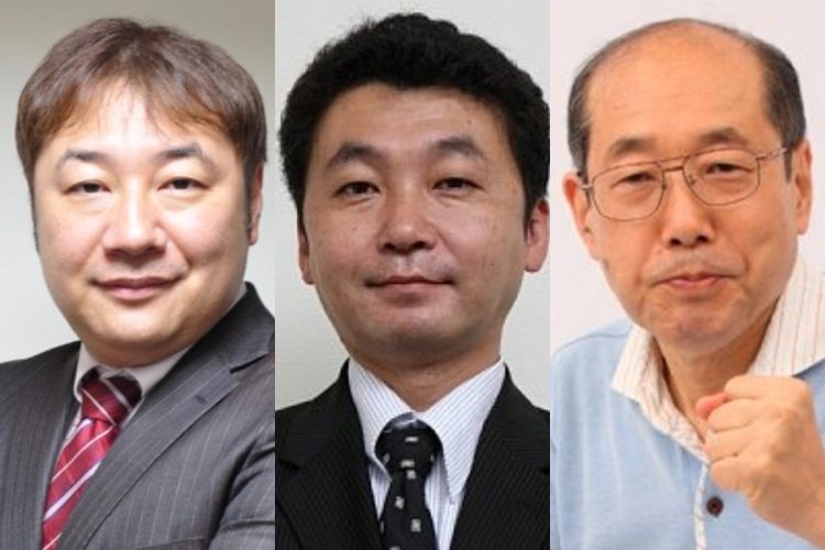歴戦の投資家たちも5万円・10万円株に注目（左から坂本慎太郎氏、藤井英敏氏、桐谷広人氏）
