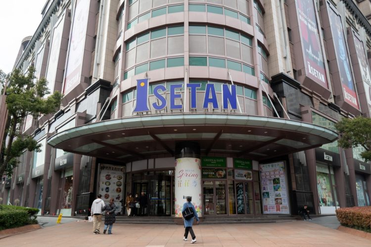 伊勢丹は賃貸借契約終了に伴い上海の店舗を閉鎖（Getty Images）