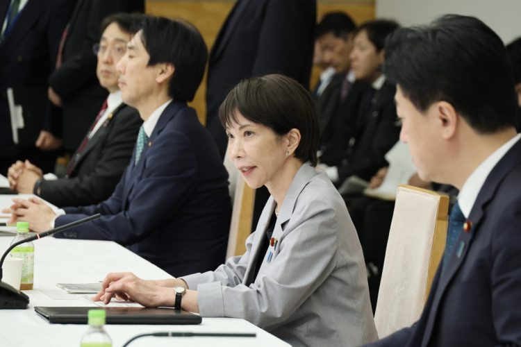 高市早苗・首相の積極財政に死角はないのか（高市早苗・首相／時事通信フォト）