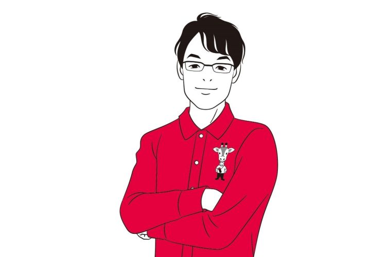 おけいどん氏は投資からどのような影響を受けたのか（イラスト：西田ヒロコ）
