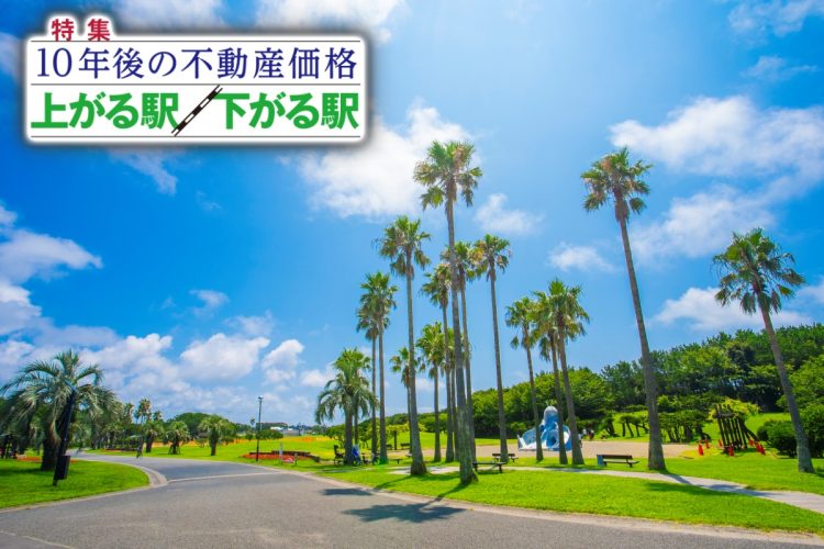 “湘南ブランド”として人気を集めてきたエリアにも変化が（辻堂海浜公園）