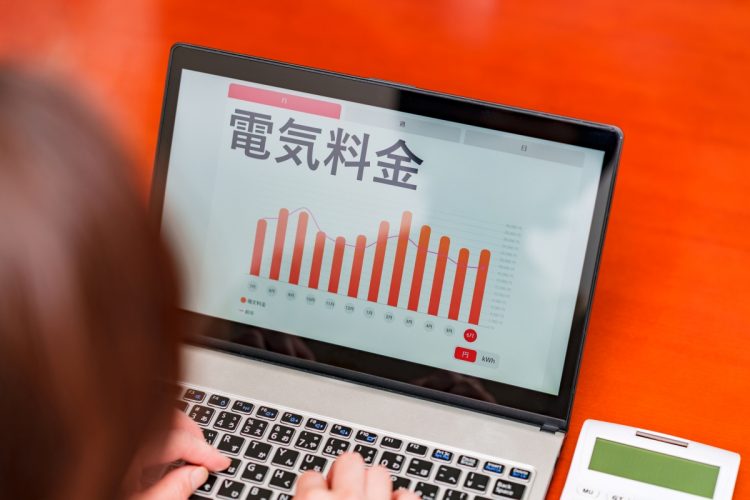 物価高対策でまず着手すべきは電気代の削減（写真：イメージマート）