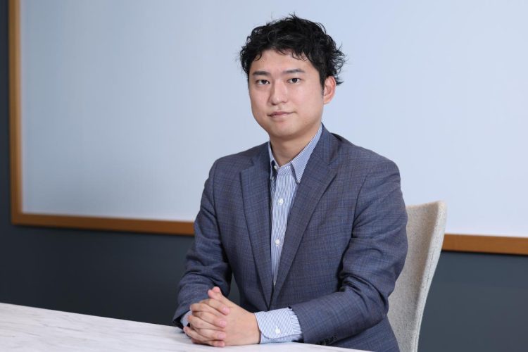 日経平均が史上最高値を更新するなか、アイデミー石川社長は「スタートアップには大きな地殻変動が訪れる」と見る（撮影：杉原賢紀）