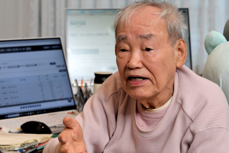 資産20億円超の89歳現役トレーダー「シゲルさん」こと、藤本茂さん