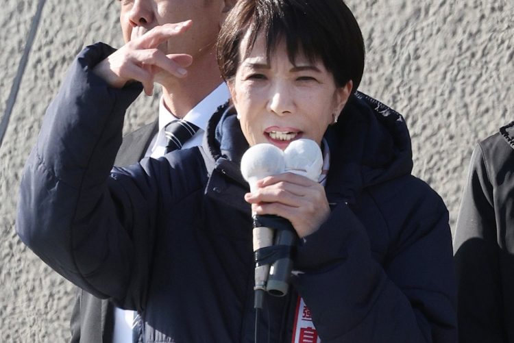 DAIBOUCHOU氏は総選挙後の日本株市場をどう見ているのか（高市早苗・首相／時事通信フォト）