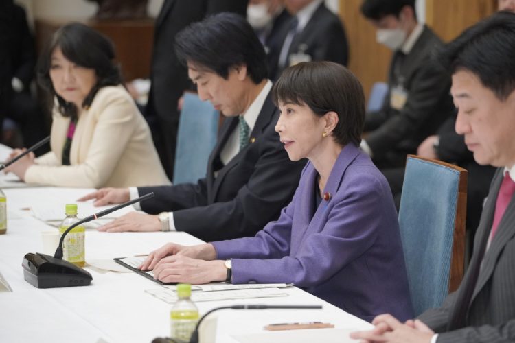 高市政権「17の重点戦略分野」に市場の注目が集まる（時事通信フォト）