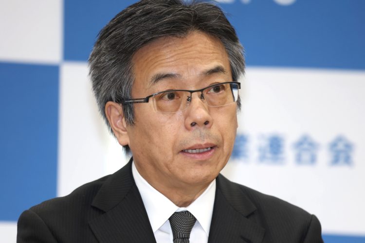 中部電力の子会社に新たな疑惑（写真は中部電力の林欣吾・社長）