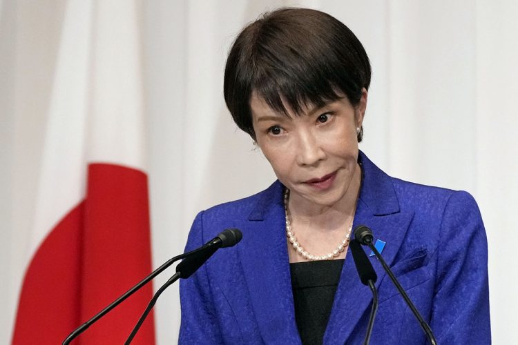 高市早苗・首相が“テレビ局の電波利権”に斬り込む（写真／共同通信社）