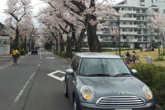 冬を無事にそして快適に過ごして春を迎えると、「夏タイヤ」としての快適さを味わうことができた