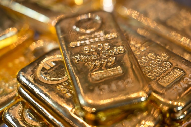 地政学リスクの高まりも受け、金の価値は輝きを増している（写真：Getty Images)