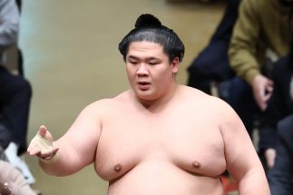春場所のご当地力士となる宇良（時事通信フォト）