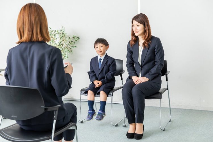 小学校受験対策の幼児教室選びも重要なポイントに（イメージ）