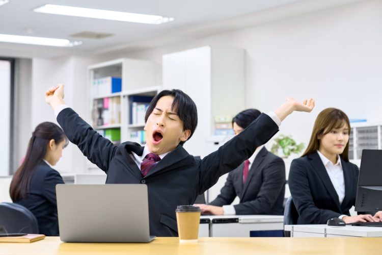 集中力がもつ時間は人それぞれ（イメージ）