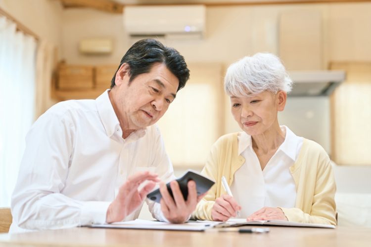 老後資金の備え方は時代に合わせてアップデートしたい（写真：イメージマート）