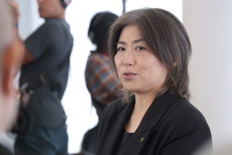 「押収拒絶権」とは何か？（田久保眞紀・前伊東市長。時事通信フォト）