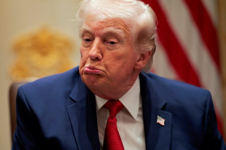 中東危機による乱高下相場で億り人がとった行動とは（トランプ大統領／Getty Images）