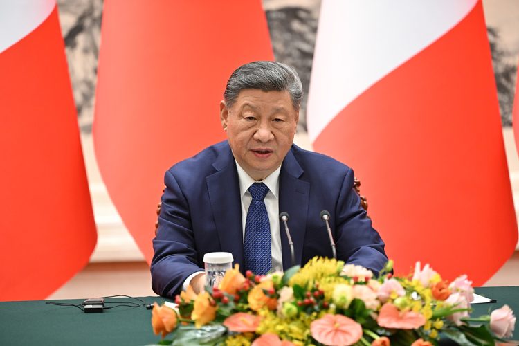 中国のスパイネットワークに日本の公安当局も警戒（習近平・国家主席／Getty Images）