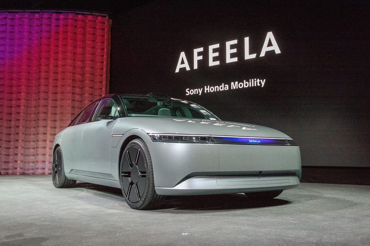 次世代EVとして期待された「AFFELA 1」（時事通信フォト）