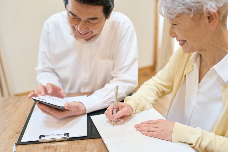 お金の実態が見えれば不安は軽減される（写真：イメージマート）