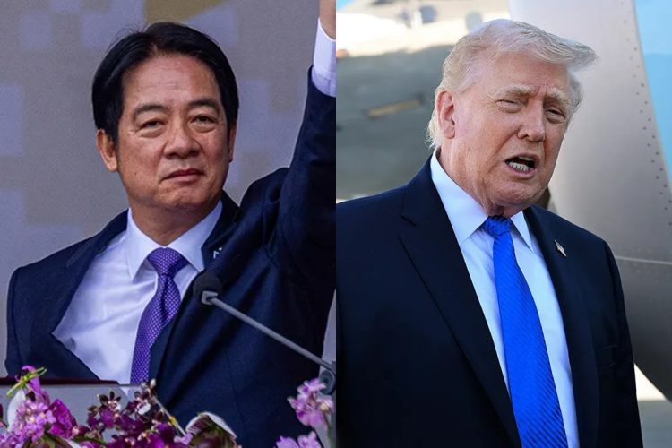 台湾やアメリカで中国スパイの被害が多発（左から頼清徳・台湾総統、トランプ米大統領／Getty Images）