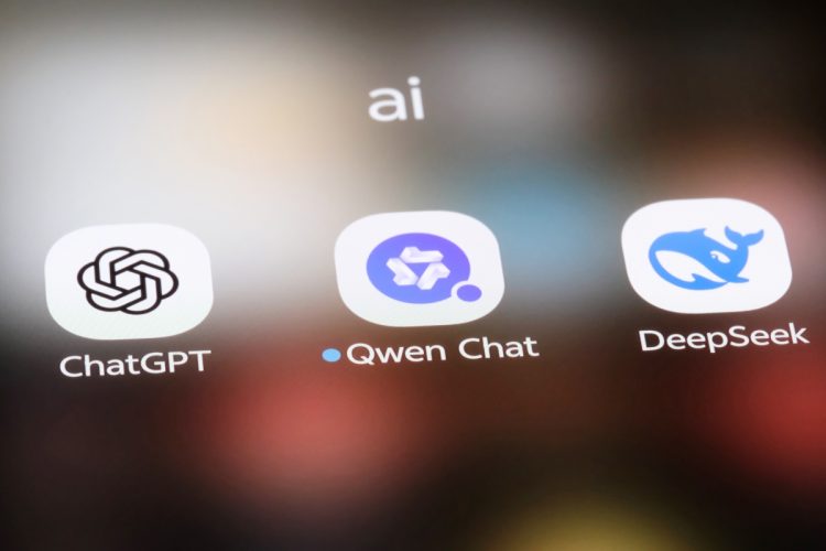 中国系AIが急速に普及している背景とは（Getty Images）