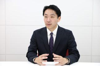 Rickyさんが割安な優良銘柄の選定について解説（撮影：杉原賢紀／小学館）