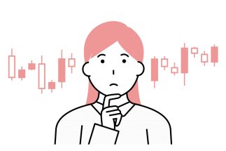 ちょる子さんは「株価チャートを読むこと」を何よりも大切にしているという（イラスト：イメージマート）