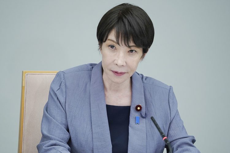 高市早苗・首相と日本会議の関係とは（時事通信フォト）