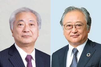 仕事内容も様々（左から勝栄二郎氏、木下康司氏／ホームページより）