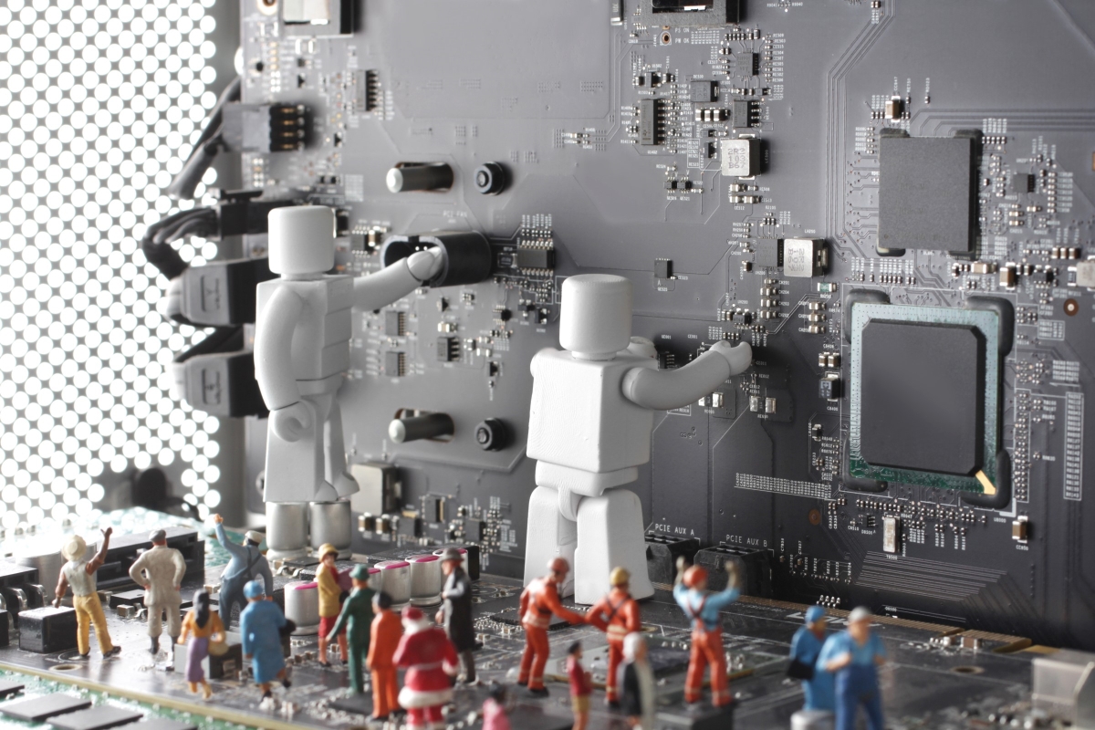このAI・半導体相場はいつまで続くのか(写真:イメージマート)