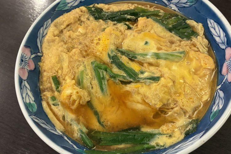 にら玉は冷めてもうまいからたまらない