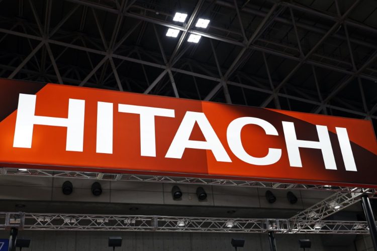 AI相場が軟調な中で日立製作所が注目される背景は？（写真：EPA＝時事）