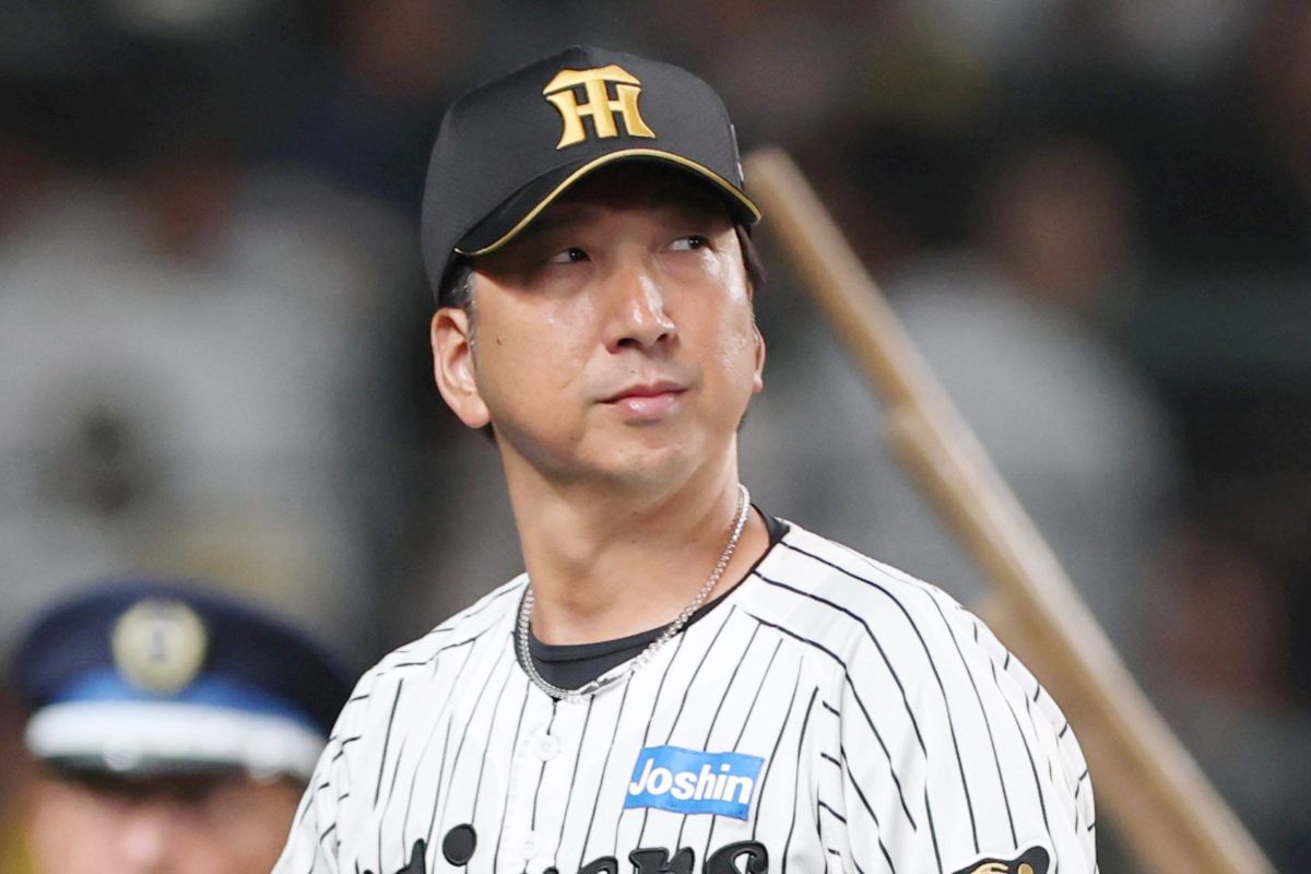 CS敗退となった阪神の藤川球児監督(写真・時事通信フォト)