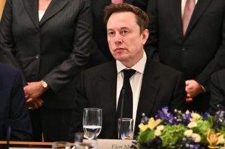 スペースXの好決算の中身は（イーロン・マスクCEO。AFP＝時事）