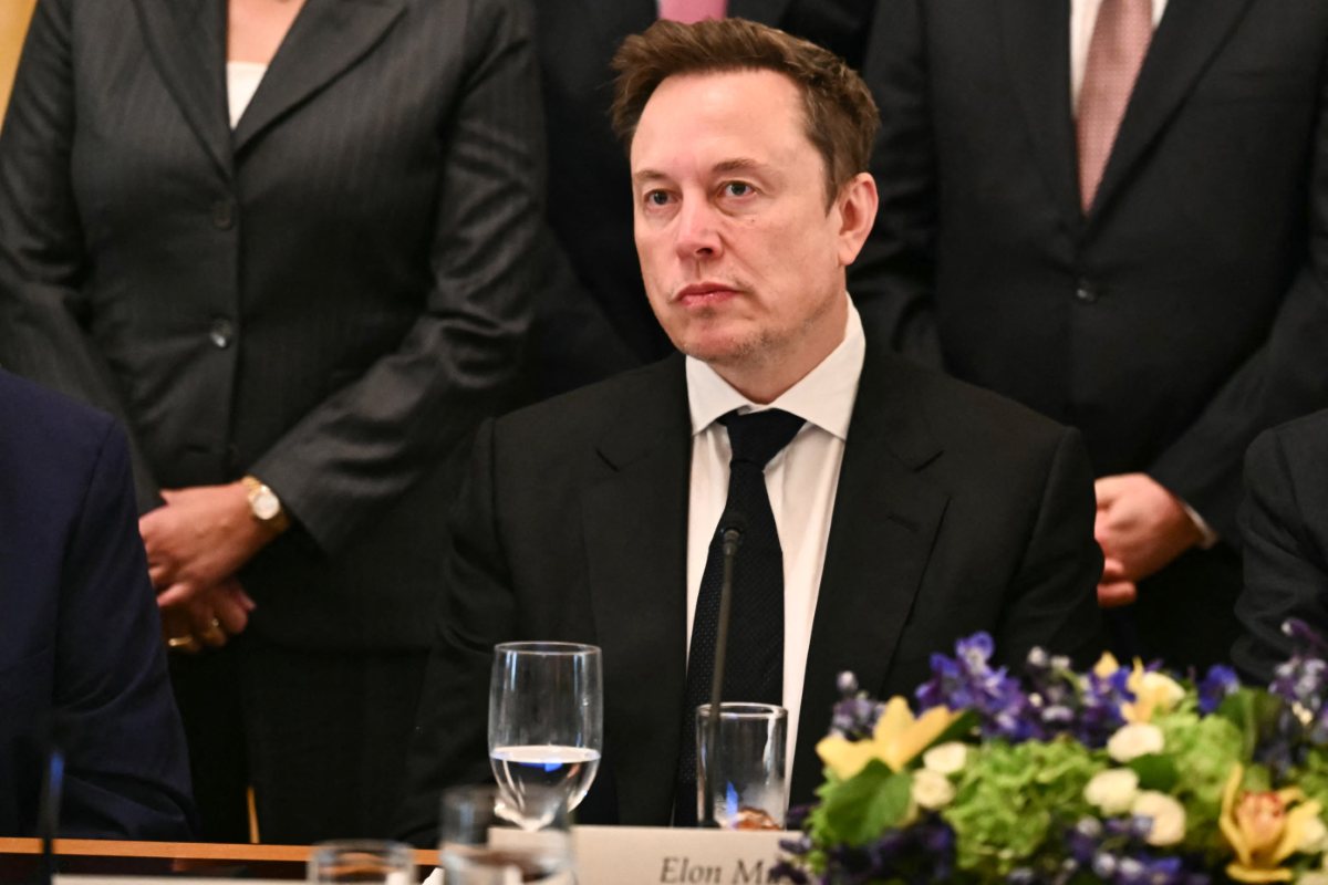 スペースXの好決算の中身は(イーロン・マスクCEO。AFP=時事)